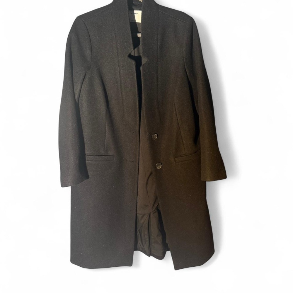 Classic Black woman Coat old navy